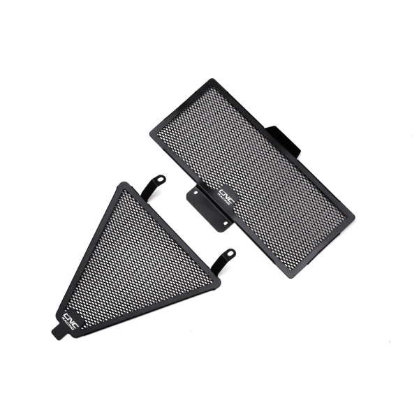 CNC Racing Cnc racing radiator guard for ducati streetfighter v2